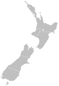 The 1852 Constitution Act established the Provinces of New Zealand. New Zealand provinces 1852.png