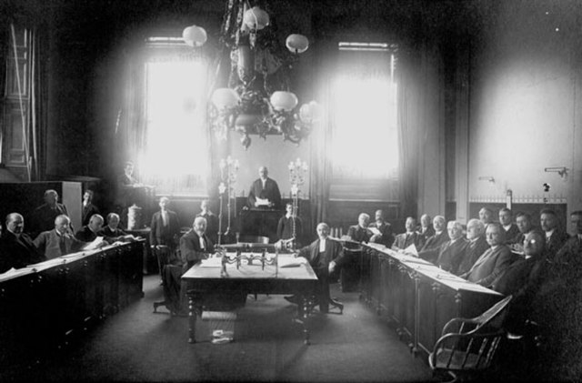 Newfoundland House of Assembly in Colonial Building, ca. 1914
