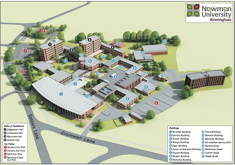 File:Newman University, Campus Map.jpg