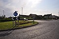 Newquay , Pentire Road Roundabout - geograph.org.uk - 2605795.jpg