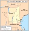 Vorschaubild für New Hampshire Colony