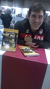 Nicolas Gill au salon du livre de Montréal 2017.jpg