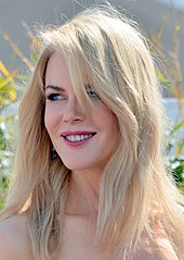 Nicole Kidman, the first Australian to win the Academy Award for Best Actress and one of Hollywood's highest paid performers.