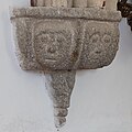 * Nomination Romanesque corbel in Église Saint-Corneille de Nicorps, Manche, France. --AFBorchert 06:24, 9 November 2023 (UTC) * Promotion  Support Good quality. --Plozessor 06:30, 9 November 2023 (UTC)