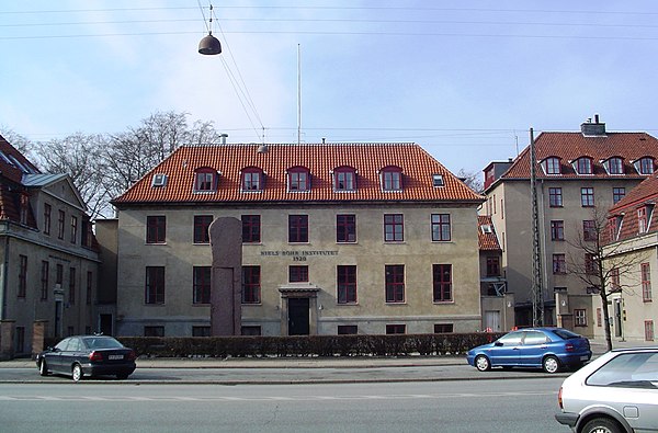The Niels Bohr Institute, part of the University of Copenhagen