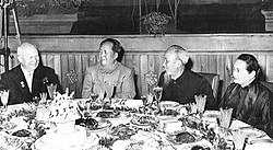Никита Хрушчов, Мао Цедонг, Хо Ши Мин 1959