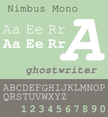 Nimbus Mono Specimen.png