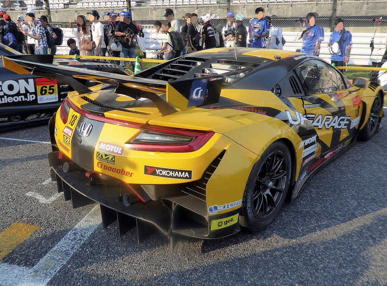 Image of No.18 UPGARAGE NSX GT3 after 2019 Suzuka 300km (2)