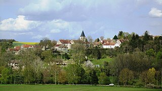 <span class="mw-page-title-main">Nod-sur-Seine</span> Commune in Bourgogne-Franche-Comté, France