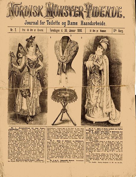 File:Nordisk Mønster Tidende January 1890.jpg