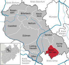 Nordkirchen in COE.svg