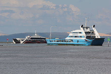 North Stradbroke Island Vehicle Barges North Stradbroke Island Vehicle Barges.jpg