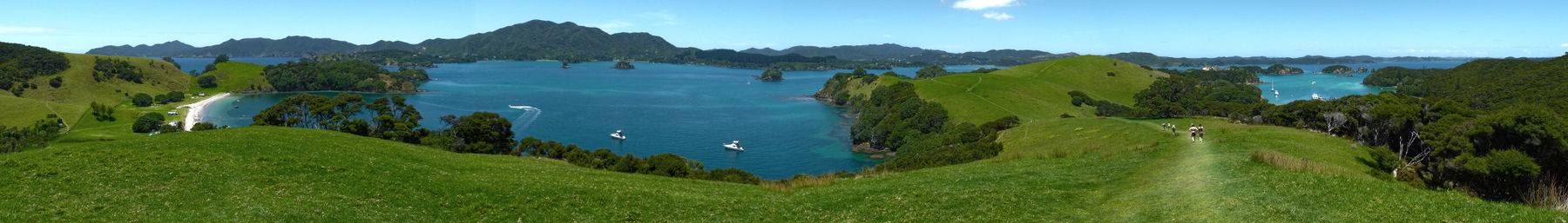 Pemandangan pulau Urupukapouka