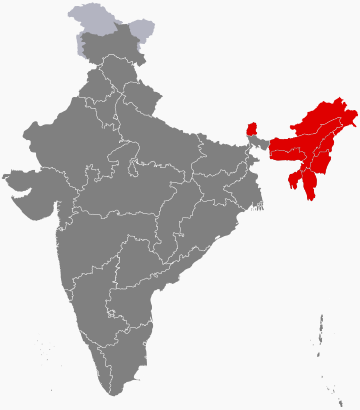 Neglect of Northeast India