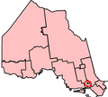 Thumbnail for Sudbury (provincial electoral district)