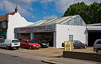 Northway Tyres - geograph.org.uk - 1332883.jpg