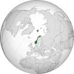 Norway (orthographic projection).svg