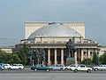 Novosibirsk Opera ve Bale Tiyatrosu, Novosibirsk, Rusya