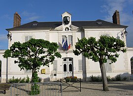 Das Rathaus in Noyen-sur-Seine