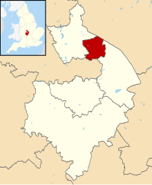 Nuneaton and Bedworth UK locator map.svg