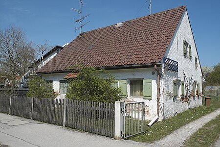 Oberschleißheim Handwerkerhaus Freisinger Straße 21 147