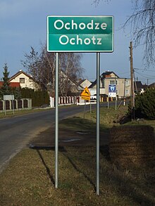 Ochotz - Ortsschild.JPG