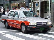 Specifications on the customised nissan cedric for police / taxi #8