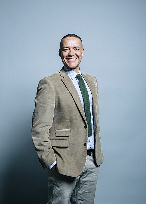 Official portrait of Clive Lewis