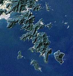 Ojika Peninsula Miyagi Japan SRTM.jpg