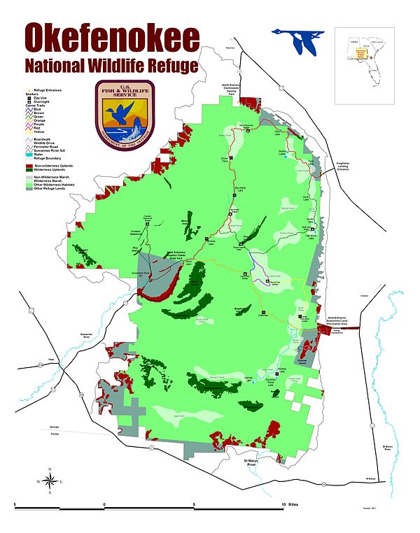 Okefenokee National Wildlife Refuge