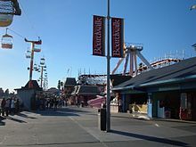 The Santa Cruz Beach Boardwalk On the Santa Cruz Beach Boardwalk 2.JPG