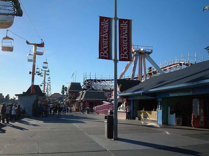 File:On the Santa Cruz Beach Boardwalk 2.JPG