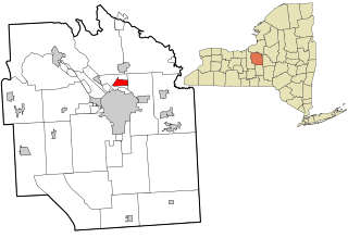 Mattydale, New York Census-designated place in New York, United States