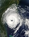 Tropical Storm Ophelia on September 13, 2005