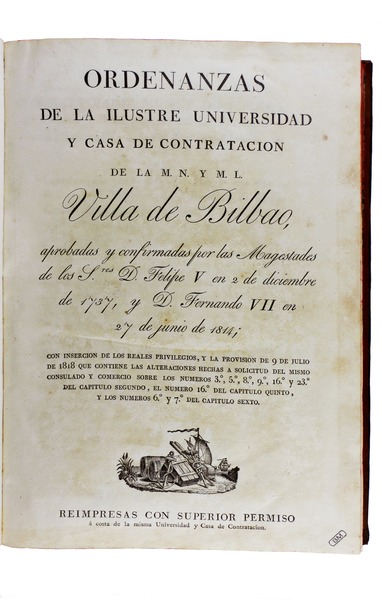 File:Ordenanzas de la Universidad y Casa de Contratacion, 1819 - 440.tif