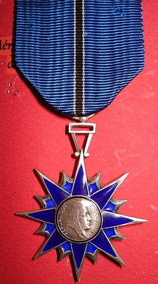 <span class="mw-page-title-main">Order of Civil Merit (France)</span>