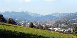 Sankt Veit an der Gölsen Place in Lower Austria, Austria