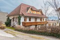 * Nomination Residential building on Pritschitzer Weg #14 in Pritschitz, Pörtschach, Carinthia, Austria -- Johann Jaritz 02:55, 18 March 2024 (UTC) * Promotion  Support Good quality. --Tagooty 03:07, 18 March 2024 (UTC)  Support Good quality. --Bgag 03:07, 18 March 2024 (UTC)