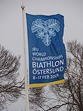 Vignette pour Championnats du monde de biathlon 2008