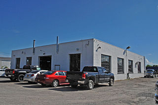 <span class="mw-page-title-main">Payjack Chevrolet Building</span> Historic commercial building in New York, United States