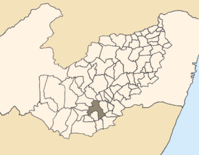 Kart over Garanhuns