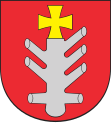 Wappen der Gmina Ostrów Lubelski