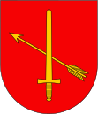 Wappen der Gmina Ustrzyki Dolne