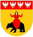 Wappen der Gmina Mniów
