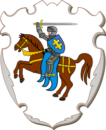Coat of arms of the Połock and Witebsk Voivodships in the Grand Duchy of Lithuania