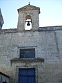 Façade de l'église Saint-Léonard