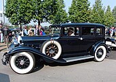 Packard au centenaire du Gd Boulevard.- Marcq-en-Barœul