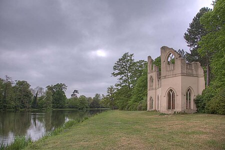 Painshill Abbey