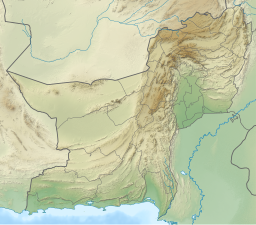 Koh-i-Sultan is located in westernmost Pakistan