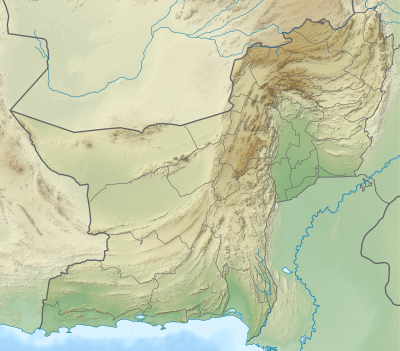 Pakistan Balochistan relief map.svg
